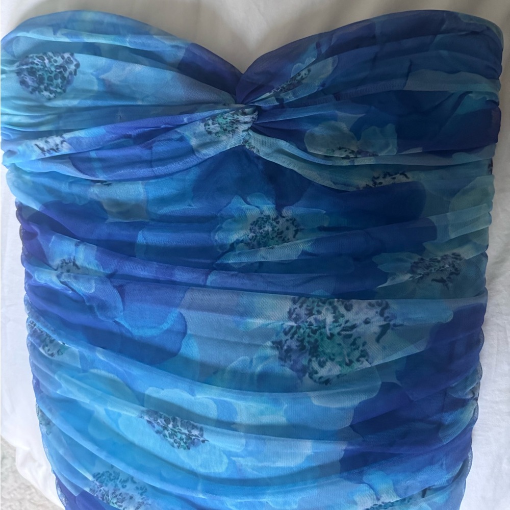 Revolve Micayla Ruched Dress - Picture 3 of 3